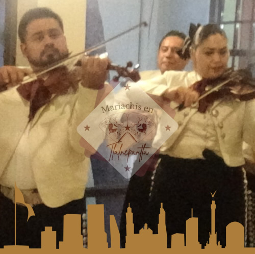 Mariachis en Tlalnepantla